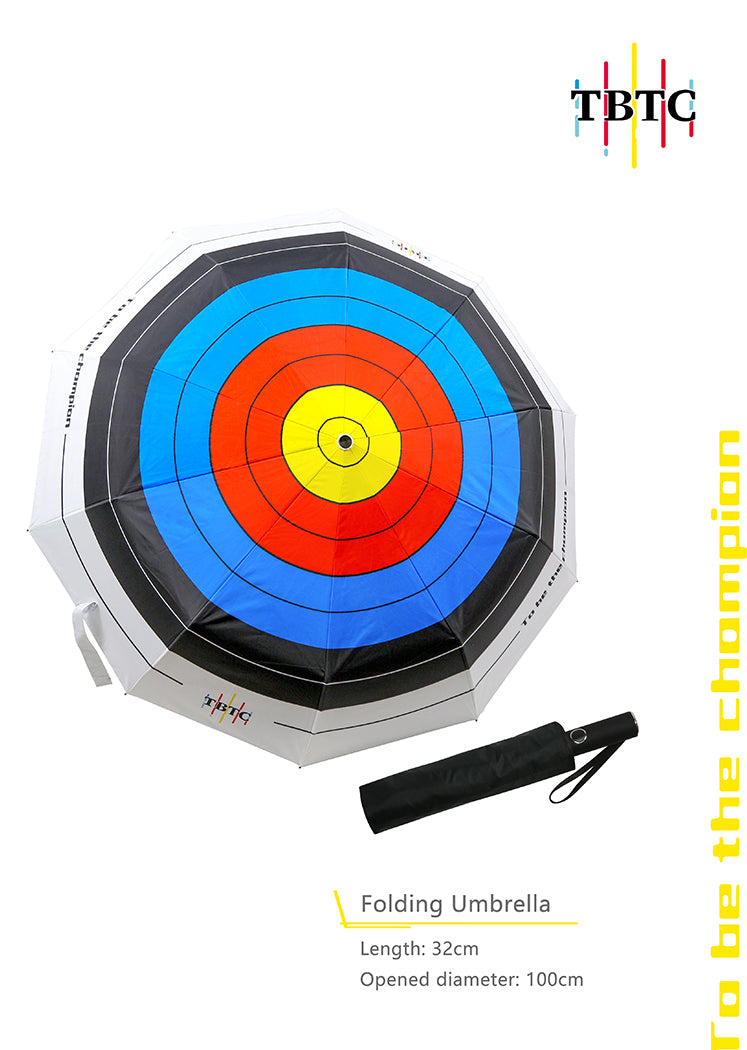 TBTC TARGET Folding UMBRELLA