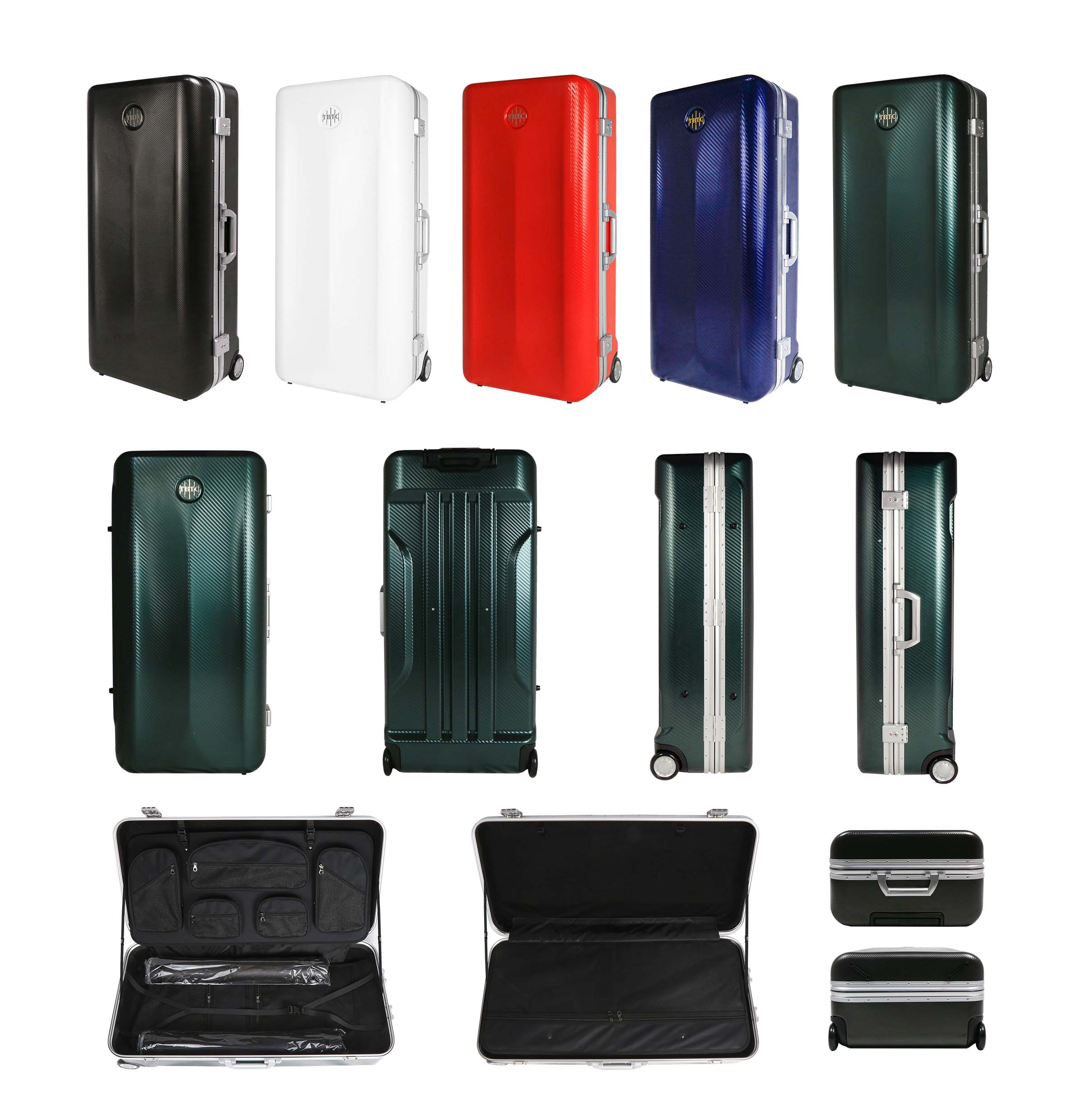 TBTC HARD-Series BOW CASE - Double – TBTCarchery
