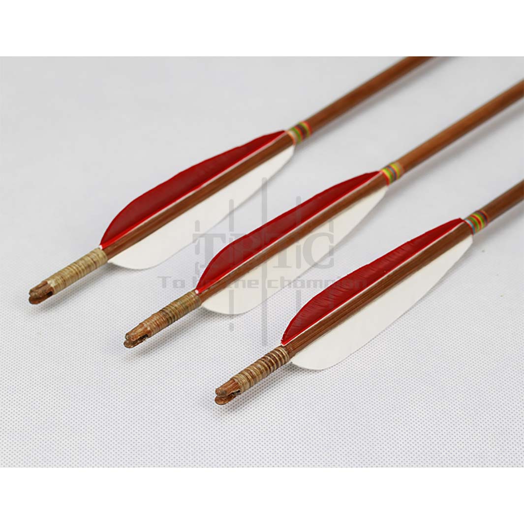 Bamboo Arrow with weight – TBTCarchery