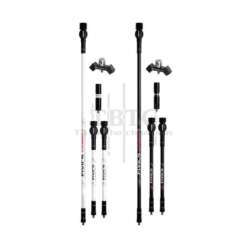 FIVICS FORNIX 14 Stablizer Set - Black