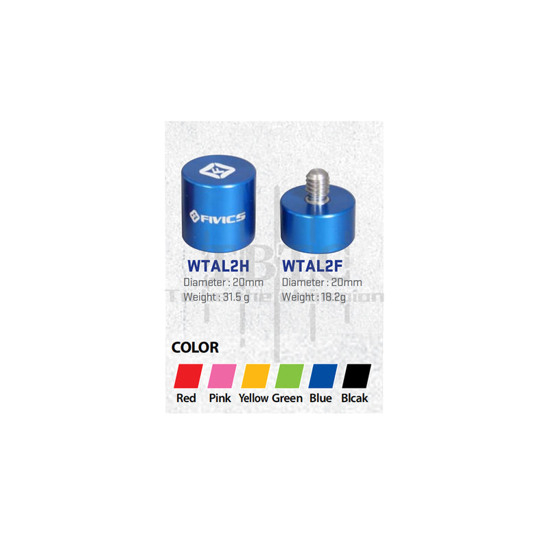 FIVICS COLOR Weight - WTAL2H / WTAL2F