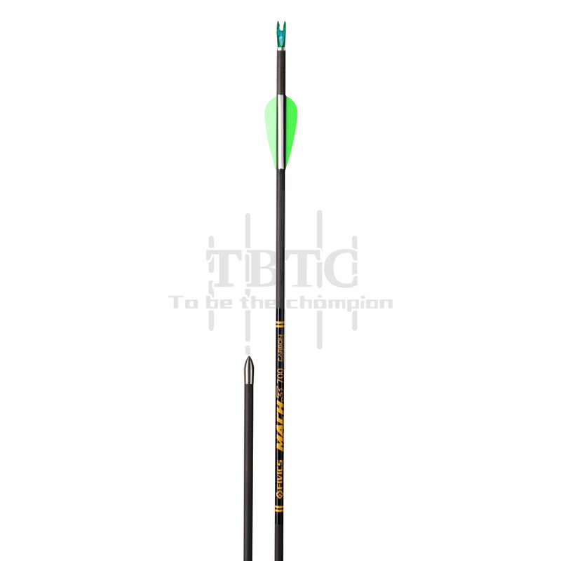 FIVICS MACH3 Composite Carbon Arrow